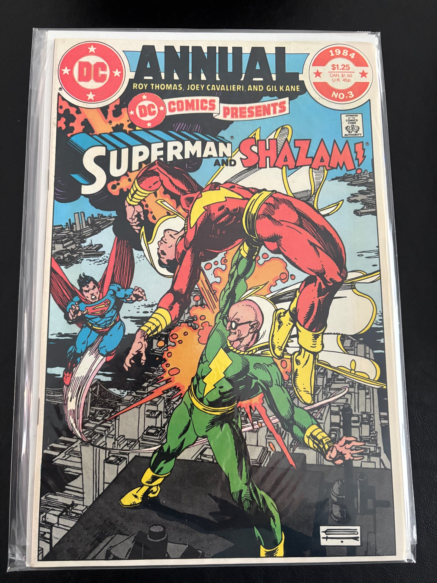 DC Comics Presents Annual 3 NM