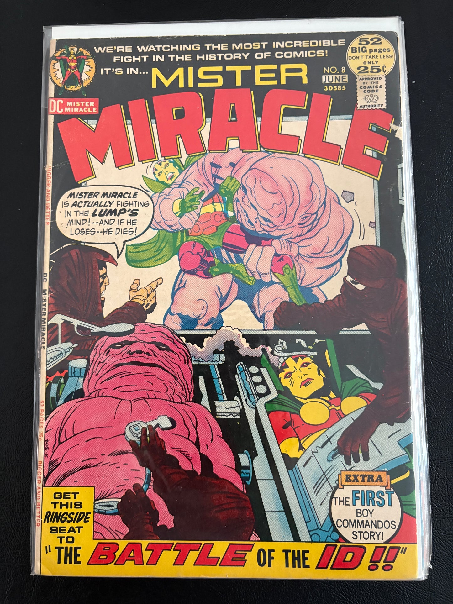 Mister Miracle 8 VG
