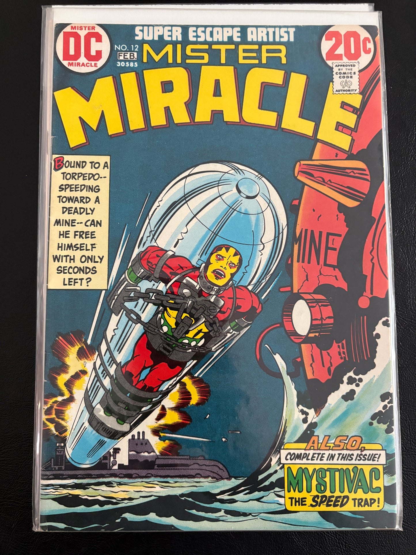 Mister Miracle 12 VF