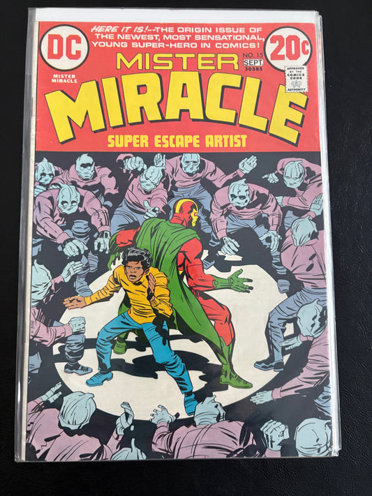 Mister Miracle 15 VF+