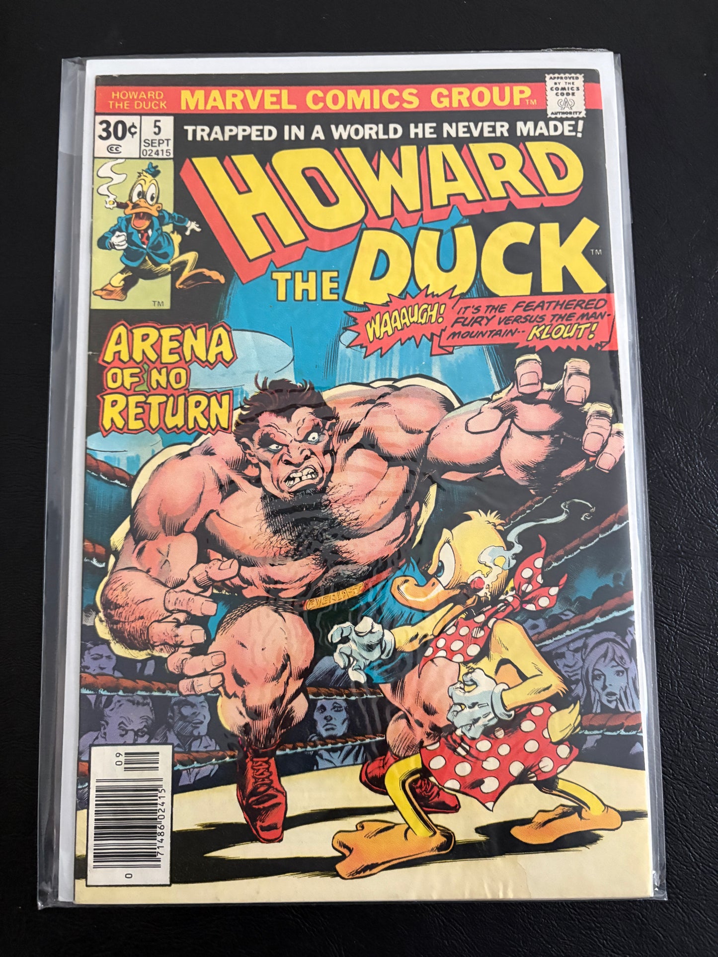 Howard the Duck 5 G