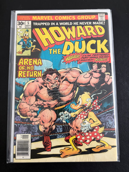 Howard the Duck 5 G