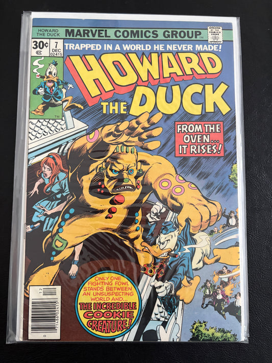 Howard the Duck 7 VF