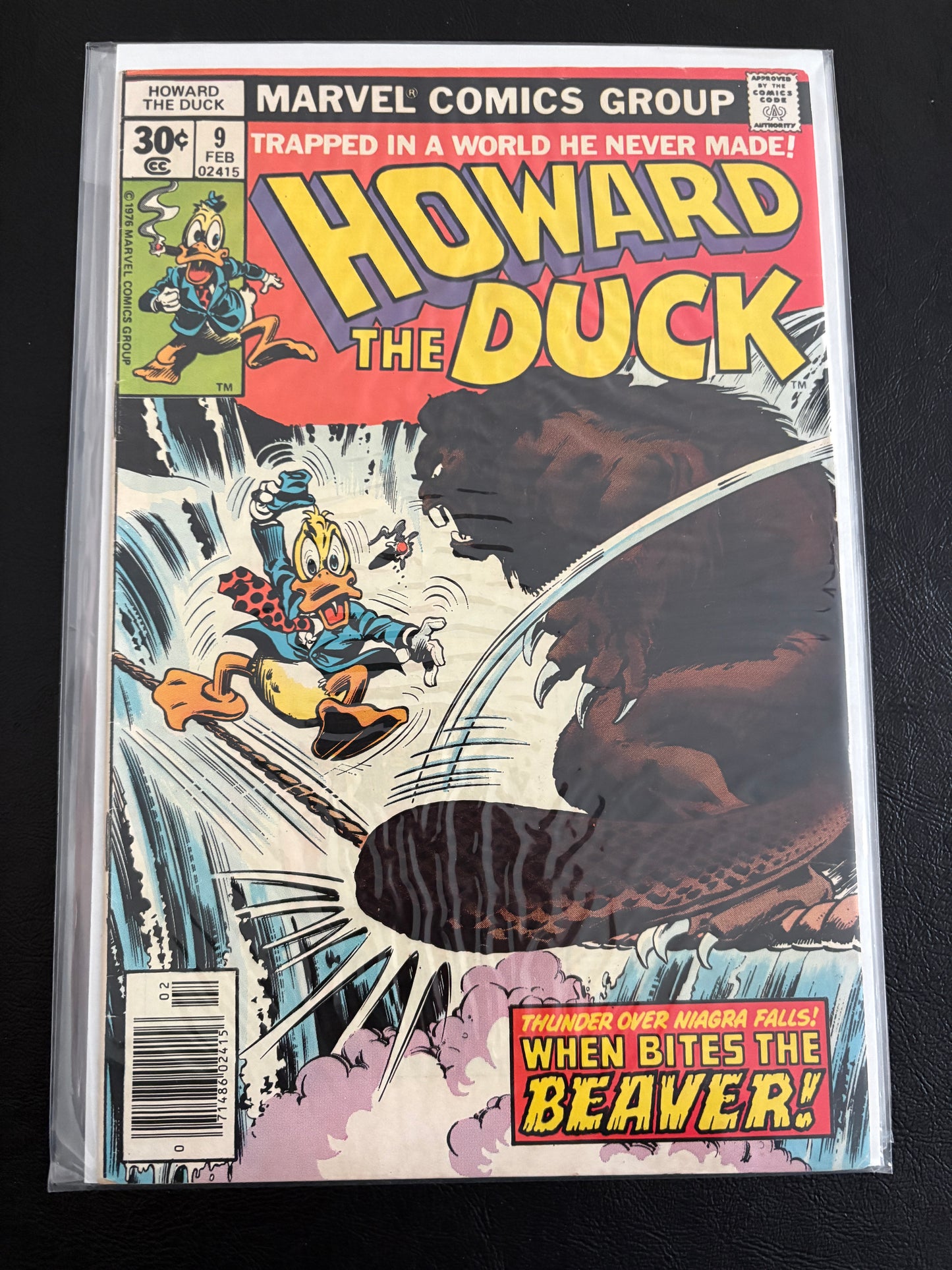 Howard the Duck 9 VF+