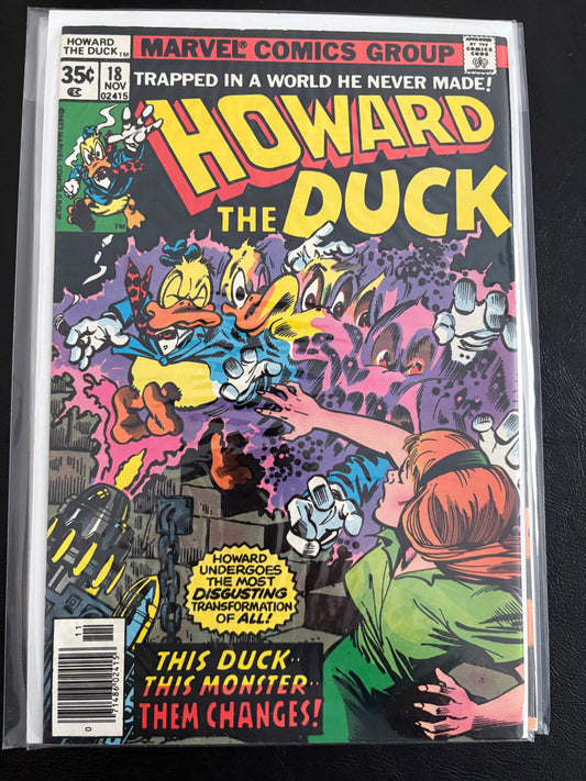 Howard the Duck 18 NM