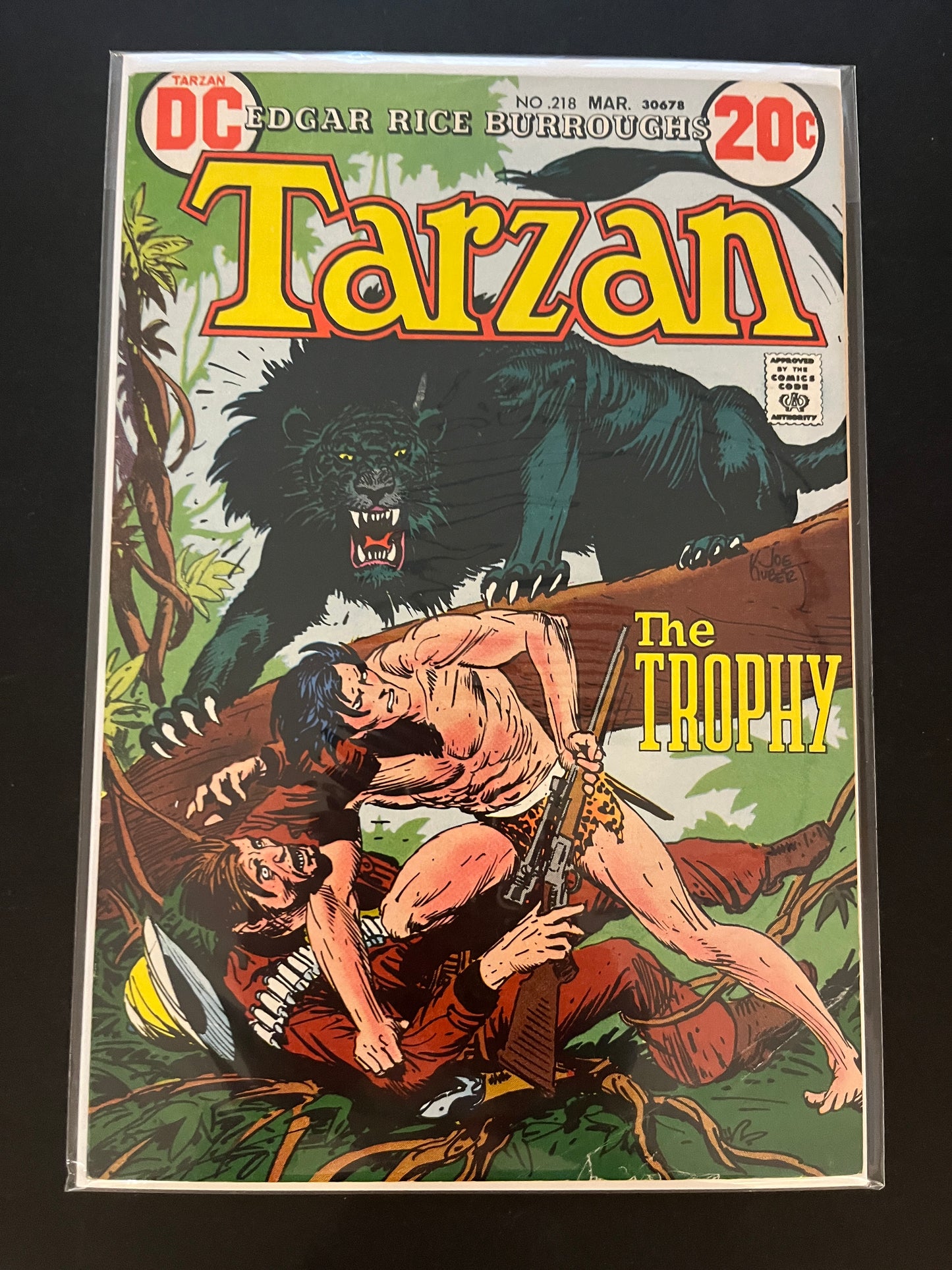 Tarzan 218 Low Grade