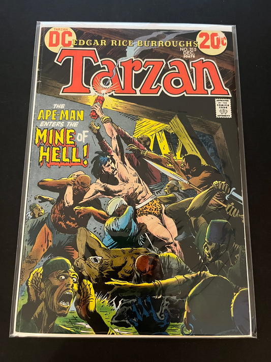 Tarzan 215 Mid Grade