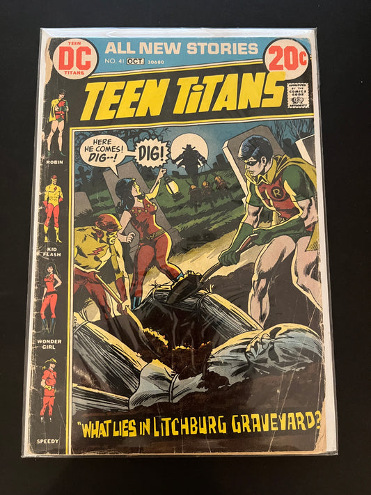 Teen Titans 41 Low Grade