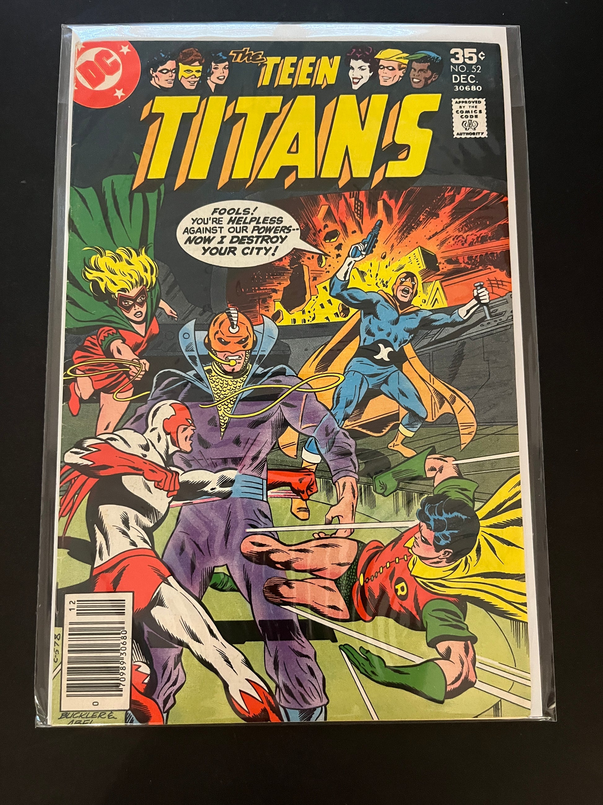 Teen Titans 52 Mid Grade