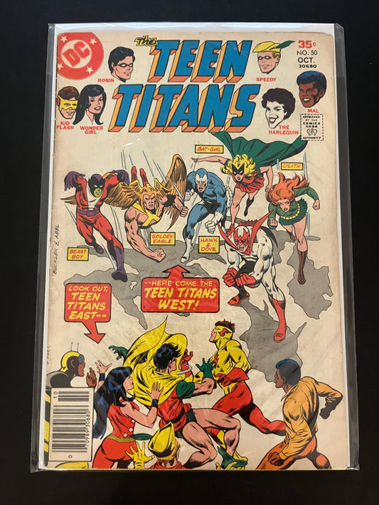 Teen Titans 50 Mid Grade