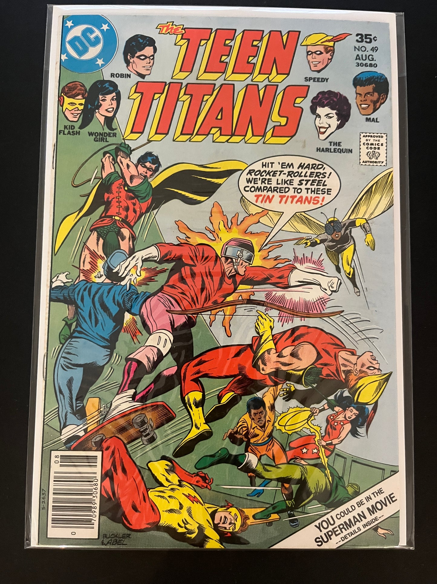 Teen Titans 49 High Grade