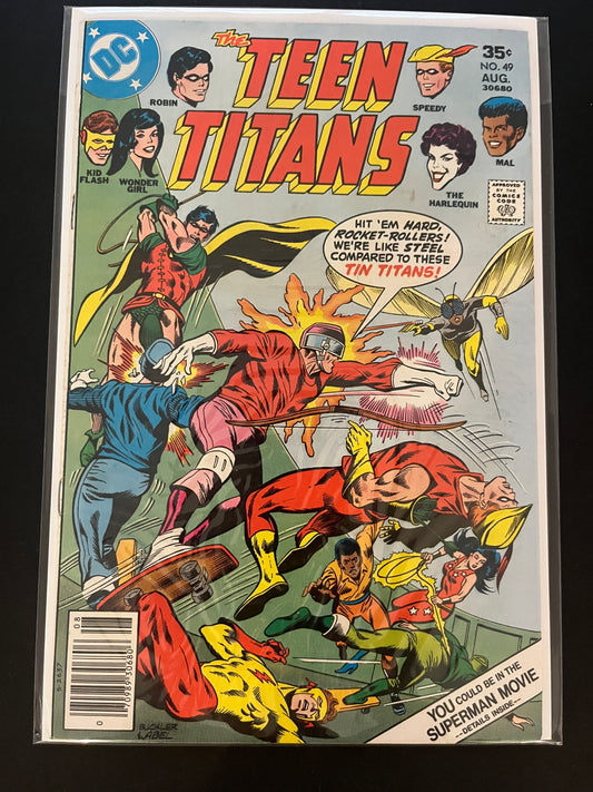 Teen Titans 49 High Grade