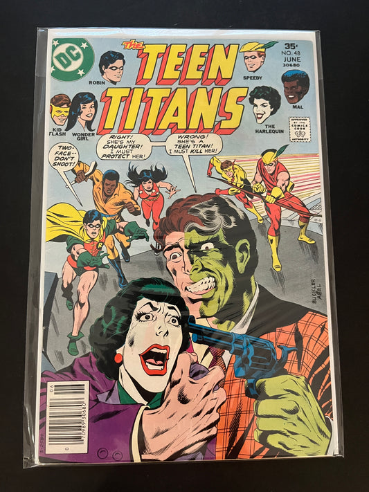 Teen Titans 48 High Grade