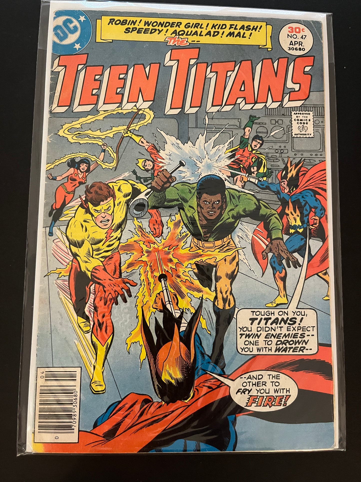 Teen Titans 47 Mid Grade