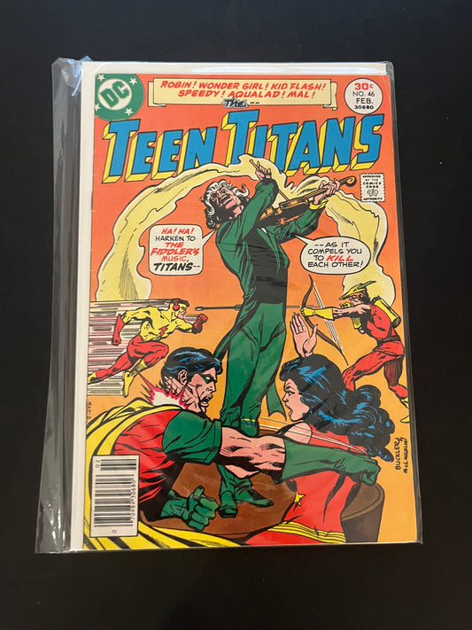 Teen Titans 46 High Grade