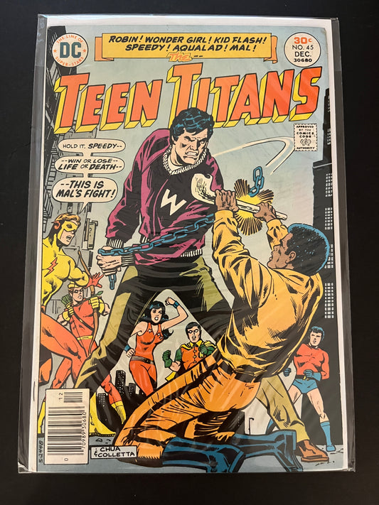 Teen Titans 45 Mid Grade