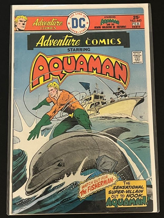 Adventure Comics 443 F+