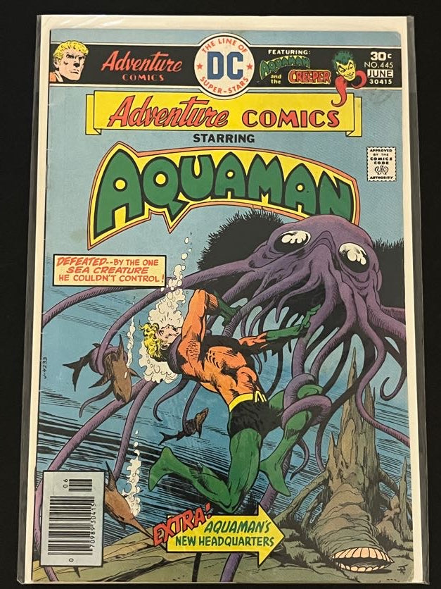 Adventure Comics 445 F