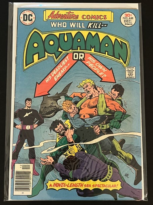 Adventure Comics 448 F