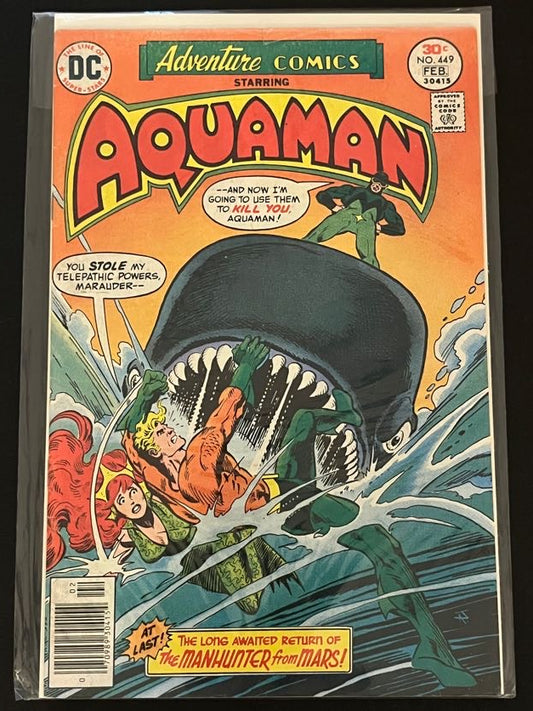 Adventure Comics 449 G