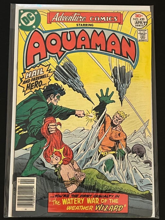 Adventure Comics 450 F-