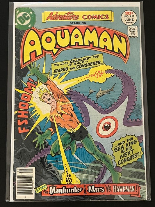 Adventure Comics 451 VG