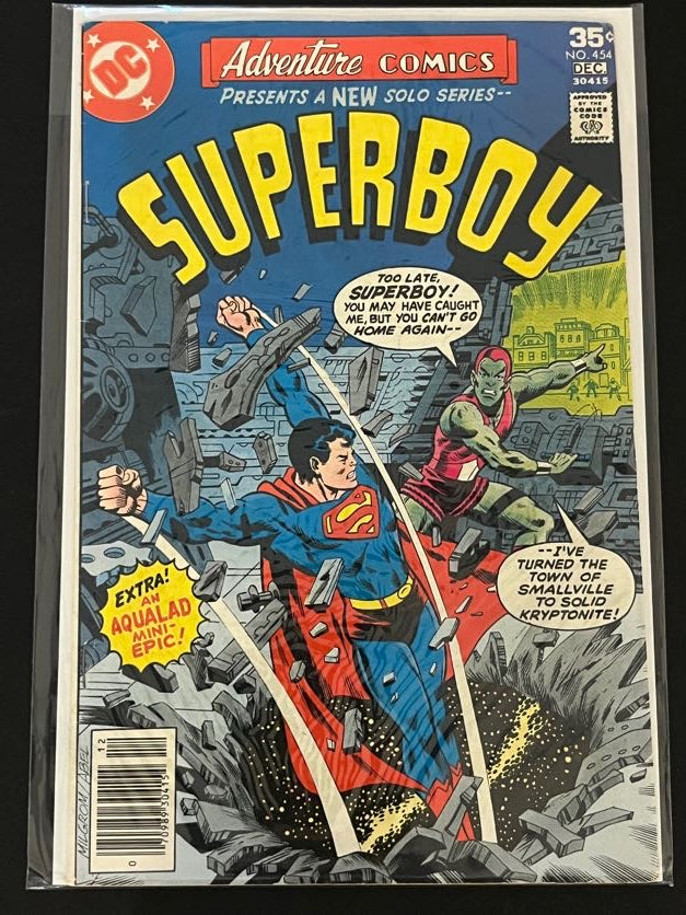 Adventure Comics 454 F+