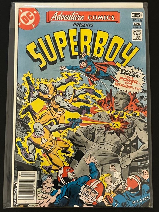 Adventure Comics 456 F+