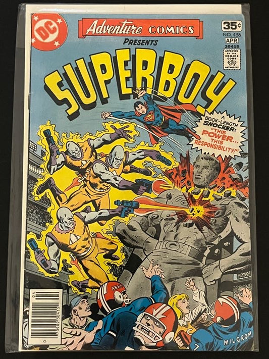 Adventure Comics 456 F+