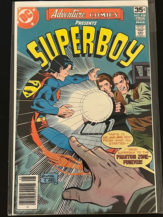 Adventure Comics 458 F