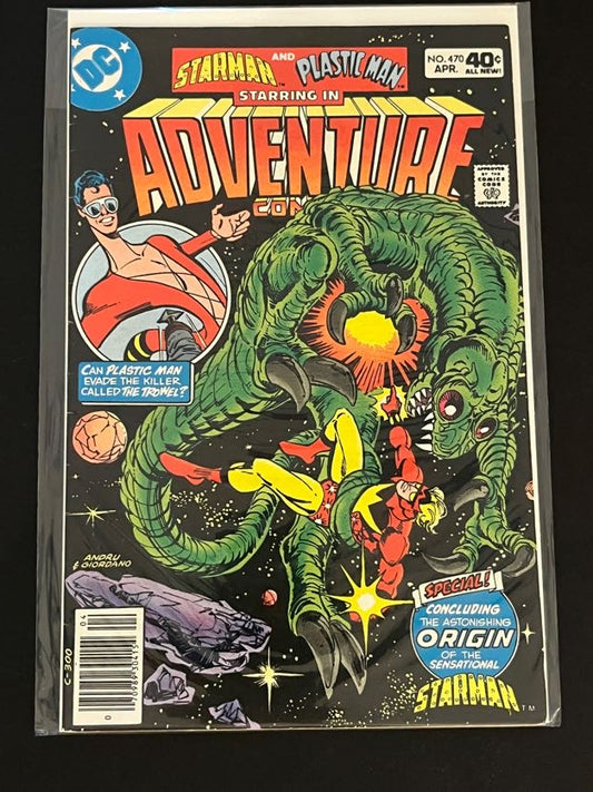 Adventure Comics 470 VF
