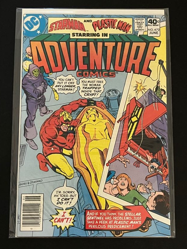 Adventure Comics 472 F