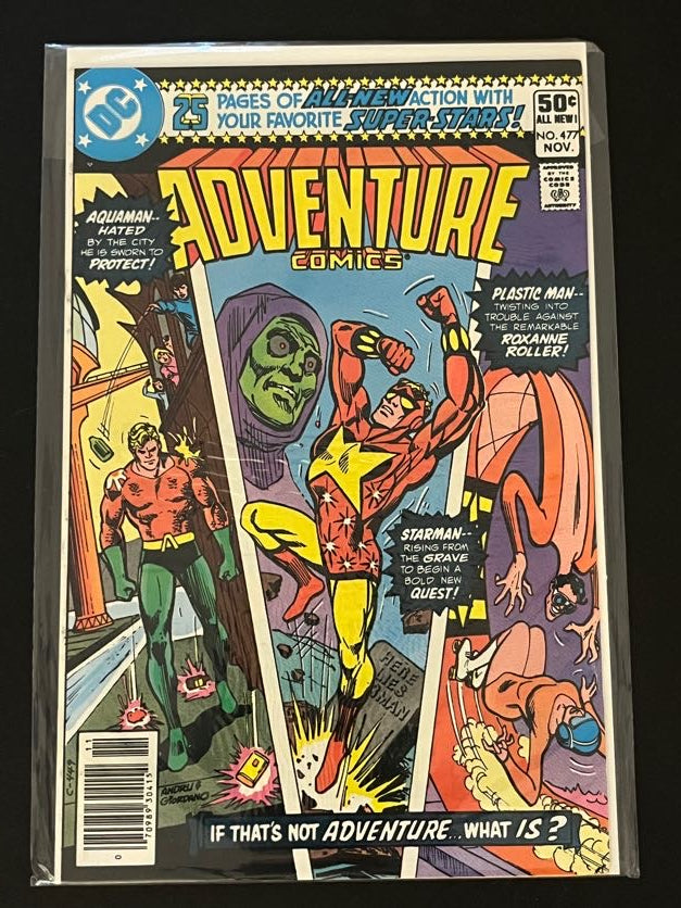 Adventure Comics 477 High grade