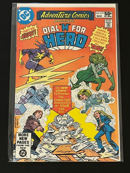Adventure Comics 479 High grade