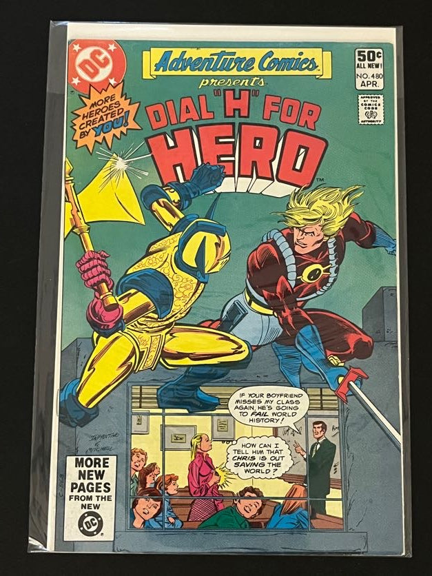Adventure Comics 480 High grade