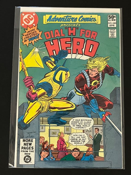 Adventure Comics 480 High grade