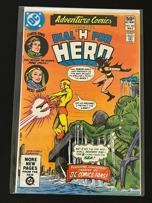 Adventure Comics 481 VG