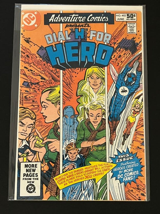 Adventure Comics 482 High grade