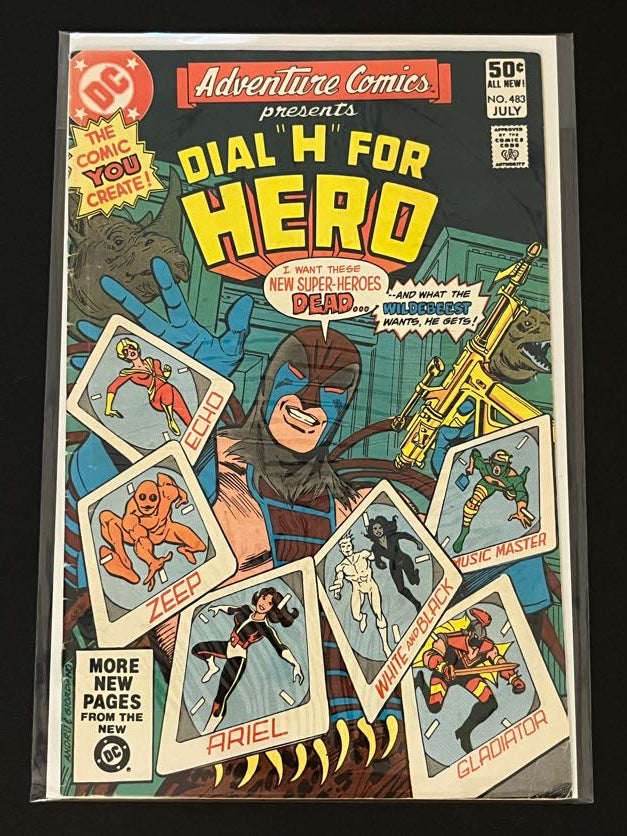 Adventure Comics 483 F-