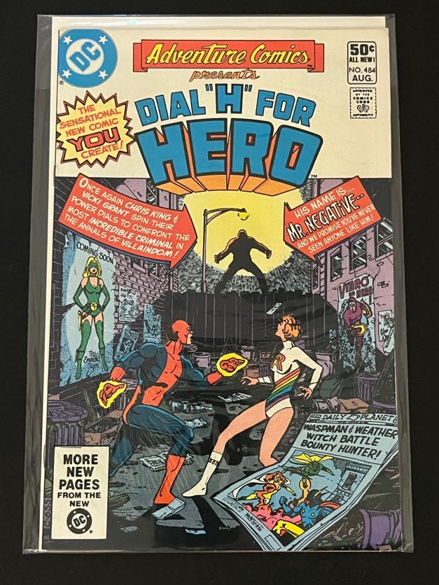 Adventure Comics 484 High grade