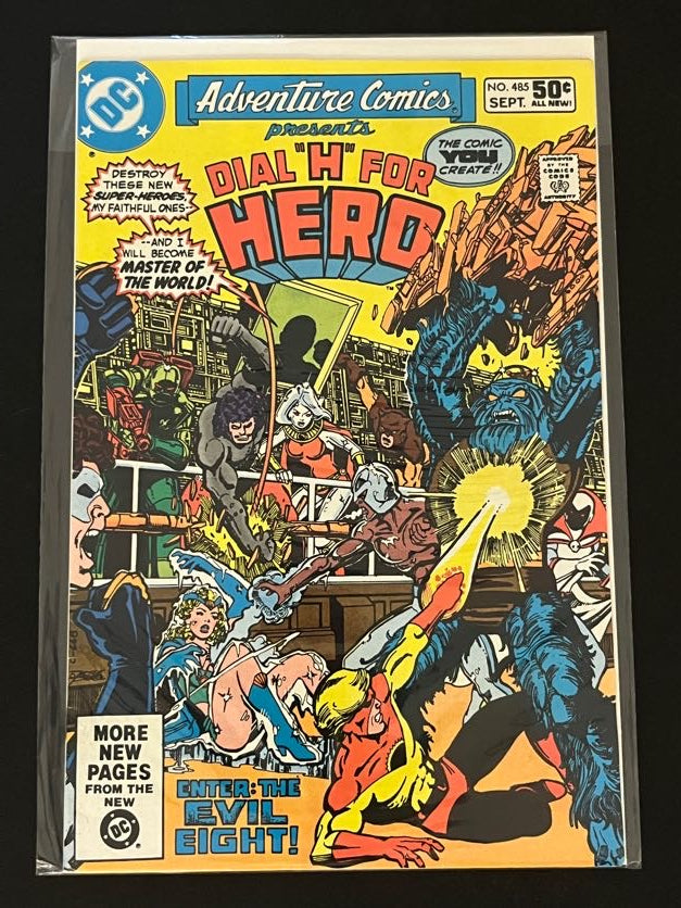 Adventure Comics 485 High grade