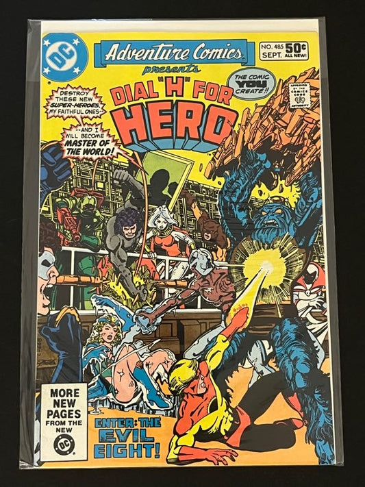 Adventure Comics 485 High grade