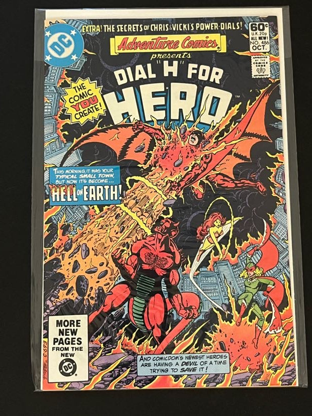 Adventure Comics 486 High grade