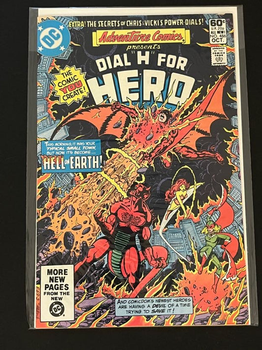 Adventure Comics 486 High grade