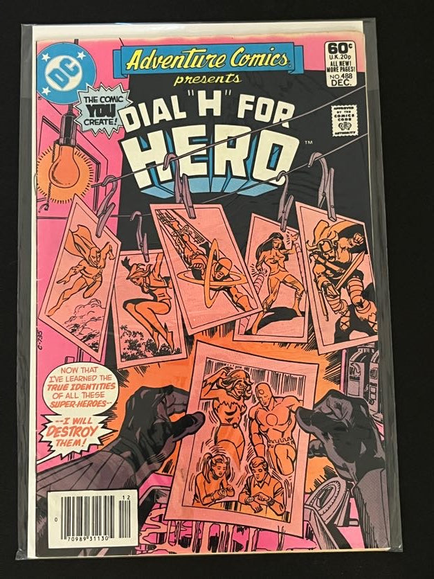 Adventure Comics 488 High grade