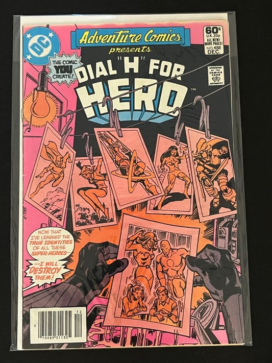 Adventure Comics 488 High grade