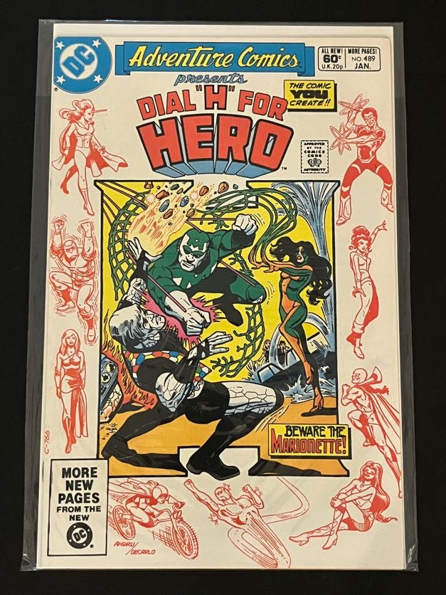 Adventure Comics 489 High grade