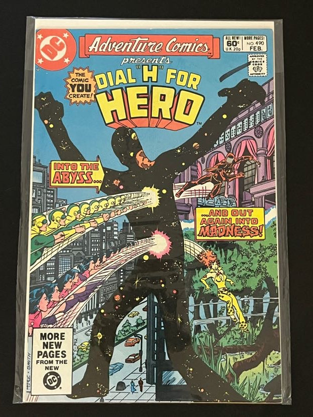 Adventure Comics 490 High grade