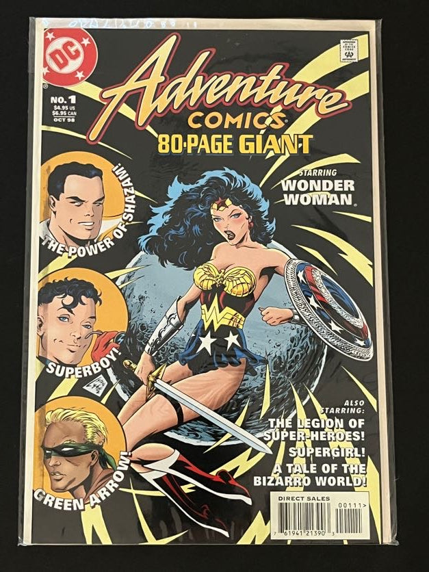 Adventure Comics 80 Page Giant 1 High grade
