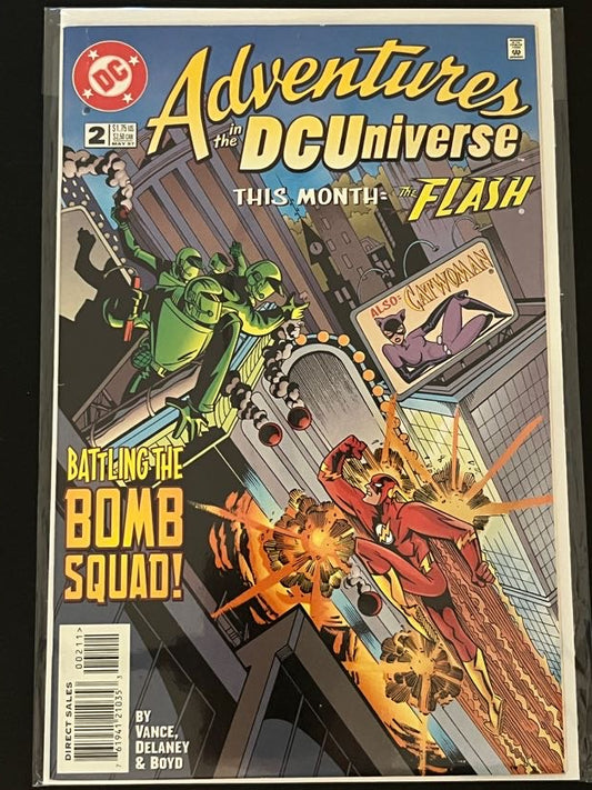 Adventures of DC Universe 2 High grade